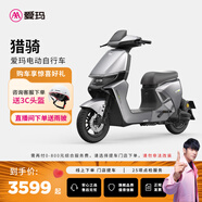 愛(ài)瑪（AIMA）【門(mén)店自提】獵騎新國標長(cháng)續航電瓶車(chē)成人男女代步豪華電動(dòng)車(chē)電動(dòng)自行車(chē) 到店自提選色