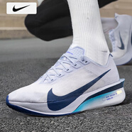 耐克（NIKE）官方艦店馬拉松競速跑鞋 ZOOMX VAPORFLY NEXT FK碳板跑步鞋ZOOMX NEXT 4/全掌碳板/賽車藍41 (255mm)