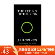 托爾金中土世界系列 The Lord of the Rings魔戒 The Hobbit霍比特人 指環(huán)王英文原版 進(jìn)口奇幻小說原著 J. R. R. Tolkien 綠山墻 The Return of