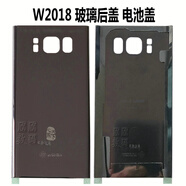 三星（SAMSUNG）手機(jī)適配W2016 W2017玻璃后屏G9298 W2019后殼鏡面W2018 +后蓋配件 w2019 玻璃后蓋+相框(紅邊) 外殼