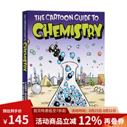 爆笑科學(xué)漫畫英文原版 The Cartoon Guide to Algebra/Physics 統(tǒng)計(jì)學(xué)物理代數(shù)課外趣味英語科普書 綠山墻 Chemistry 化學(xué)