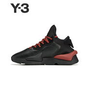 Y-3【 新年禮物】y3 KAIWA男鞋男女同款休閑鞋53-JR4199 黑色 40 (245mm) UK6.5