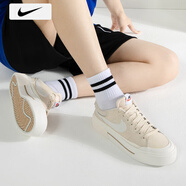 耐克（NIKE）官方 艦店女鞋25秋季增高運(yùn)動(dòng)鞋開拓者滑板鞋小白鞋休閑鞋 DM7590-200 38.5