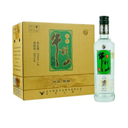 牛欄山珍品陳釀 濃香風(fēng)格固液法酒 39度 375mL 8瓶 整箱