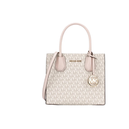 MICHAEL KORSMercer中號MK女包粉色風(fēng)琴包手提單肩包35S1GM9M2B新年禮物