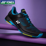 YONEX【京東奧萊】網(wǎng)球鞋動(dòng)力墊緩震網(wǎng)羽鞋訓(xùn)練羽毛球鞋 黑/藍(lán) 41