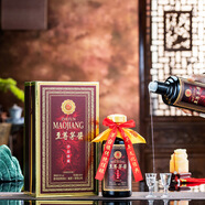 瀘黔貴州貴茅酒國(guó)茅飛茅1935醬香型白酒53度純糧高粱大曲坤沙盒裝整箱 53度 500mL 6瓶 至尊茅醬