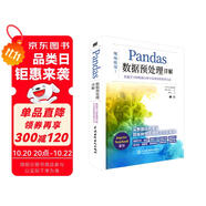 pandas數(shù)據(jù)預(yù)處理詳解 chatgpt聊天機器人python機器學(xué)習(xí)和數(shù)據(jù)分析中高效的預(yù)處理方法 人工智能深度學(xué)習(xí)大數(shù)據(jù)時代高性能計算python數(shù)據(jù)分析數(shù)據(jù)科學(xué) deepseek教程圖書書香節(jié)