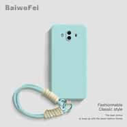 華為Mate10Pro手機殼全包保護套BLA一ALOO防摔防HuaweiALP一AL00 天青色送雙扣掛繩 華為Mate10