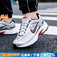 耐克（NIKE）官方 艦店男鞋 25夏新款運(yùn)動(dòng)鞋輕便透氣慢跑鞋時(shí)尚潮流休閑鞋子男 394055-001【銀白】【偏小】 42.5 （內(nèi)長(zhǎng)270mm）