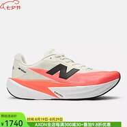 NEW BALANCE新百倫男鞋跑步鞋25年夏季Rebel v5新品透氣輕質(zhì)舒適長(cháng)距離馬拉松 紅白色 Red with White 42 碼/美碼8.5