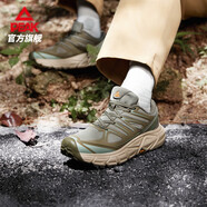 匹克（PEAK）態(tài)極踏野戶外跑鞋秋季新款男鞋運動鞋減震防潑水越野徒步鞋男 灰青【男款】 39