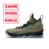 NIKE LEBRON XV LBJ15詹姆斯15 黑彩虹 籃球鞋 AO1754-901 黑彩虹 AO1754-901 41