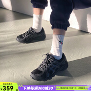 亞瑟士（asics）女鞋跑步鞋25秋季新款 JOG 100T 網(wǎng)面透氣寬楦輕便黑色軟底運(yùn)動(dòng)鞋 /黑武士/入門跑鞋 /曬圖退10 38 (240mm)