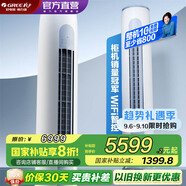 格力（GREE）空調(diào) 云逸/云佳Pro 3匹 變頻冷暖 自清潔 智能WiFi 大風(fēng)量 家用客廳 立式柜機 家電補貼以舊換新 3匹 一級能效 云逸