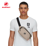 猛犸象（MAMMUT）Seon Waistpack 男女款戶(hù)外休閑腰包2L 卡其色 2L