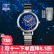 卡西歐（CASIO）【送禮物】手表女SHEEN日韓表紙花火主題休閑皮帶女電子表 SHE-C130D-2AU花火主題