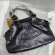 VVIENNE WESTLOCK【專(zhuān)柜正品】順豐包郵薇薇安西太后經(jīng)典土星女包包送女友老婆禮物 手提黑色復(fù)古包