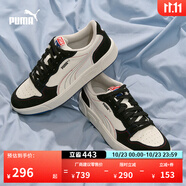 彪馬（PUMA）經(jīng)典復(fù)古透氣百搭休閑板鞋男女同款官方 LX 394210 白色-黑色-05 44