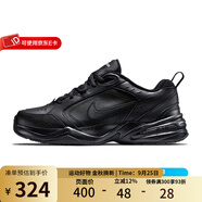 耐克（NIKE）官方男鞋女鞋 AIR MONARCH IVM2K氣墊運動鞋休閑鞋老爹鞋跑步鞋 415445-001 男女同款 黑色 42.5