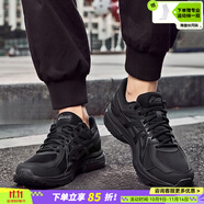 亞瑟士（asics）跑步鞋男鞋25秋季新款 JOG 100T 寬楦透氣減震防滑黑色軟底運動鞋 /黑武士/4E寬楦 /曬圖退10 42 (265mm) 【男款4E】