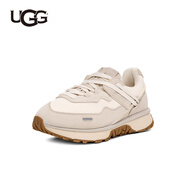 UGG春季新款男士時(shí)尚舒適輕便簡(jiǎn)約低幫厚底復(fù)古老爹休閑鞋1167070 CERA | 陶土褐白色 40 鞋內(nèi)長(zhǎng)：25CM
