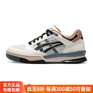 亞瑟士（asics）休閑鞋GEL-SPOTLYTELOW情侶厚底運(yùn)動(dòng)鞋1203A399-020官方正品 淺灰色/白色/黑色 39