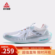 匹克態(tài)極3.0PRO科技運(yùn)動(dòng)鞋男鞋透氣減震耐磨男士輕便跑步鞋男 煙灰（男款） 42