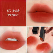 Saint Laurent圣羅蘭細管純口紅小金條1966紅棕色楊樹(shù)林小黑條314冷茶禮盒裝生 小金條 37#烈焰紅