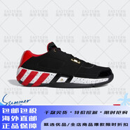 阿迪達斯（adidas）Regulate男子團隊款實(shí)戰籃球鞋 44 16 黑色 39