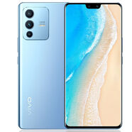 vivoS12pro 1億像素拍照vivos12pro高配版全網(wǎng)通5G學(xué)生游戲正品手機 嶼藍 8+256GB 官方標配