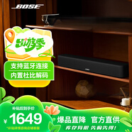 Bose SOLO 電視音響二代  SOLO 2專(zhuān)業(yè)版 回音壁杜比全景聲家庭娛樂(lè )揚聲器家庭影院 bose音響 藍牙音箱  Bose solo電視音響 II 【Bose官方授權店 全國聯(lián)?！?
                                         title=
