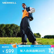 邁樂(lè )（Merrell）邁樂(lè )MOAB SPEED 2速徒戶(hù)外低幫男女款越野跑鞋耐磨防滑輕量徒步鞋