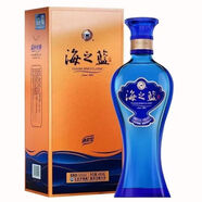 洋河藍(lán)色經(jīng)典海之藍(lán)480ml整箱裝 綿柔濃香型白酒 38度 480mL 1瓶 海之藍(lán)單瓶