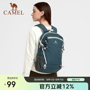駱駝（CAMEL）【云影】雙肩包男背包防潑水旅行包輕量書包學(xué)生戶外徒步登山包