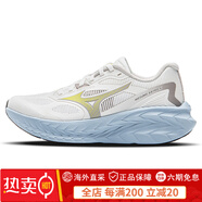 美津濃（MIZUNO）Mizuno美津濃護(hù)膝慢跑鞋跑步鞋ASTRO X 03_香檳白_天空藍(lán) 40.5