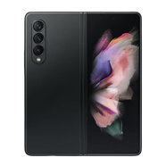 三星（SAMSUNG）Samsung/三星 Galaxy Z Fold3 5G SM-F9260智能折疊手機 隕石黑 好評送殼或膜2選1 99薪 x 12GB+512GB