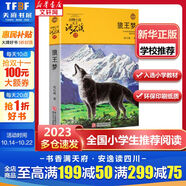 狼王夢(mèng) 升級版 動(dòng)物小說(shuō)大王沈石溪品藏書(shū)系 三四五年級課外閱讀推薦 兒童讀物