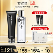 Dreamtimes K1夢幻三部曲男祛痘洗面奶水乳套裝控油補(bǔ)水保濕男士爽膚水護(hù)膚 k1潔面乳+k1爽膚水