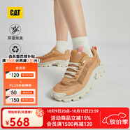 CAT卡特運動休閑鞋男女同款老爹鞋新品運動鞋商場同款 杏色 43