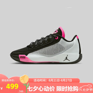 JordanLuka 77 PF男舒適耐磨緩震運動(dòng)籃球鞋HF0819-001 黑色  43 