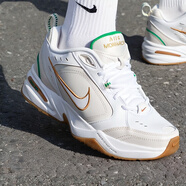 耐克（NIKE）男鞋跑鞋 2025秋季新款舒適低幫休閑鞋輕質(zhì)運(yùn)動(dòng)跑步鞋氣墊老爹鞋 全掌氣墊緩震/卡其/偏小 40 /250mm