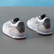 耐克（NIKE）男鞋球鞋 25秋季新款A(yù)IR JORDAN312運(yùn)動鞋休閑訓(xùn)練氣墊籃球鞋子男 CD7069-005 44.5 （內(nèi)長285mm）