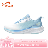 貴人鳥跑步鞋男情侶款T243005 湖藍(lán) 42