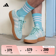 adidas「T頭鞋」BARREDA板鞋德訓(xùn)鞋男女春季新款阿迪達(dá)斯輕運(yùn)動(dòng) 薄荷綠/漢玉白/樹脂黃   43