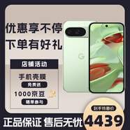 谷歌/Google Pixel 9移動(dòng)聯(lián)通雙4G手機(jī)原生安卓系統(tǒng)支持電信網(wǎng)絡(luò) 翡翠綠（12G+256G）
