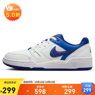 耐克NIKE板鞋男減震FULL FORCE運動鞋F(xiàn)B1362-104白藍40