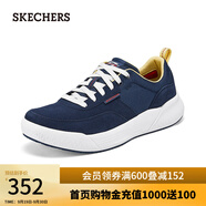斯凱奇（Skechers）男士休閑板鞋211011 海軍藍色/NVY 42