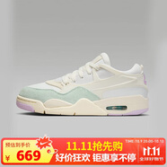Jordan女子WMNS AIR JORDAN 4 RM籃球鞋IB7408-133 白色  40 