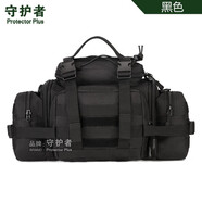 守護(hù)者（ProtectorPlus）大容量腰包戰(zhàn)術(shù)單肩斜挎攝影包戶外旅行 黑色 均碼